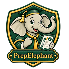PrepElephant logo